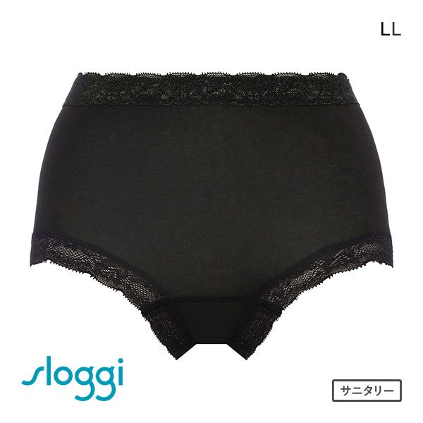 トリンプ Triumph スロギー sloggi フィット サニタリーショーツ LL はきこみ深め 羽付きナプキン対応 生理用 普通の日用 単品