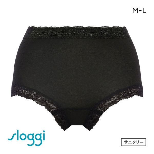 トリンプ Triumph スロギー sloggi フィット サニタリーショーツ ML はきこみ深め 羽付きナプキン対応 生理用 普通の日用 単品