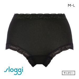 トリンプ Triumph スロギー sloggi フィット サニタリーショーツ ML はきこみ深め 羽付きナプキン対応 生理用 普通の日用 単品