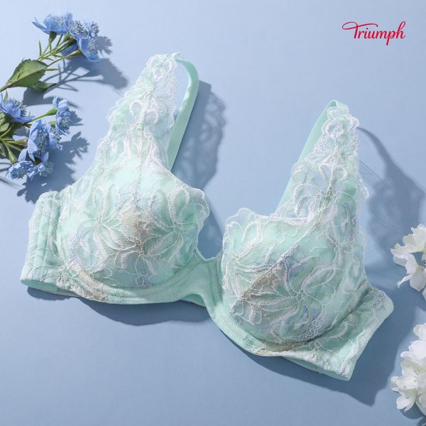 トリンプ Triumph TR582-3 天使のブラ スリムライン ブラジャー DE 単品