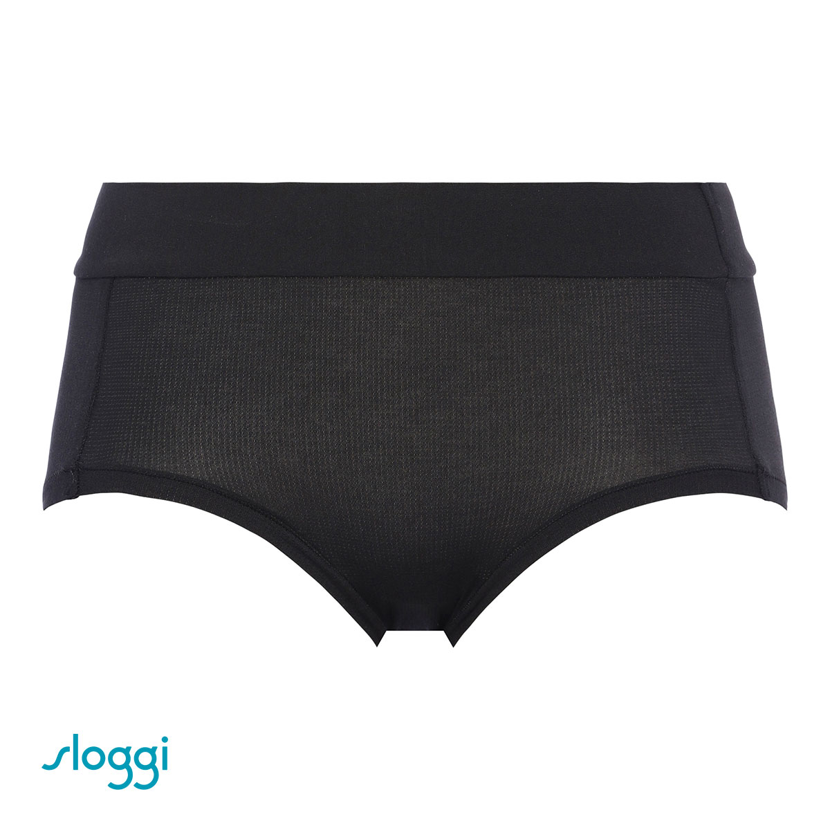トリンプ Triumph スロギー sloggi GO Allround Maxi2 JX はきこみ深め マキシ ショーツ スタンダード 単品(BK-ブラック-S-L)