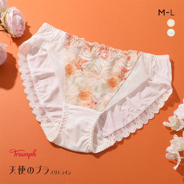 トリンプ Triumph TR582-3 天使のブラ スリムライン ショーツ スタンダード レギュラーショーツ ML 単品