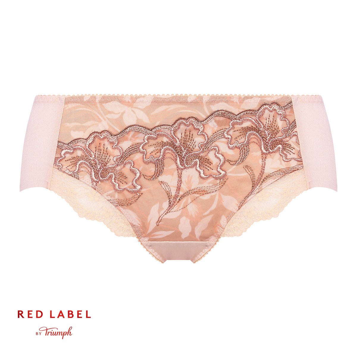 トリンプ Triumph TR0105 レッドレーベル バイ トリンプ ショーツ ボーイズレングス ヒップハング ヘム ML 単品(BE-ベージュ-M)