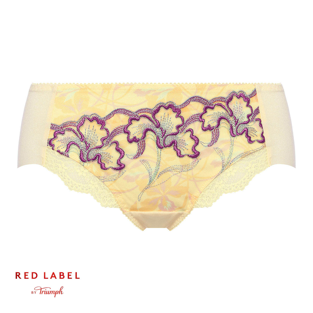 トリンプ Triumph TR0105 レッドレーベル バイ トリンプ ショーツ ボーイズレングス ヒップハング ヘム ML 単品(YE-イエロー-M)