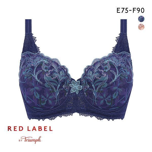 トリンプ Triumph TR0105レッドレーベル バイ トリンプ フルカップ ブラジャー EF 単品