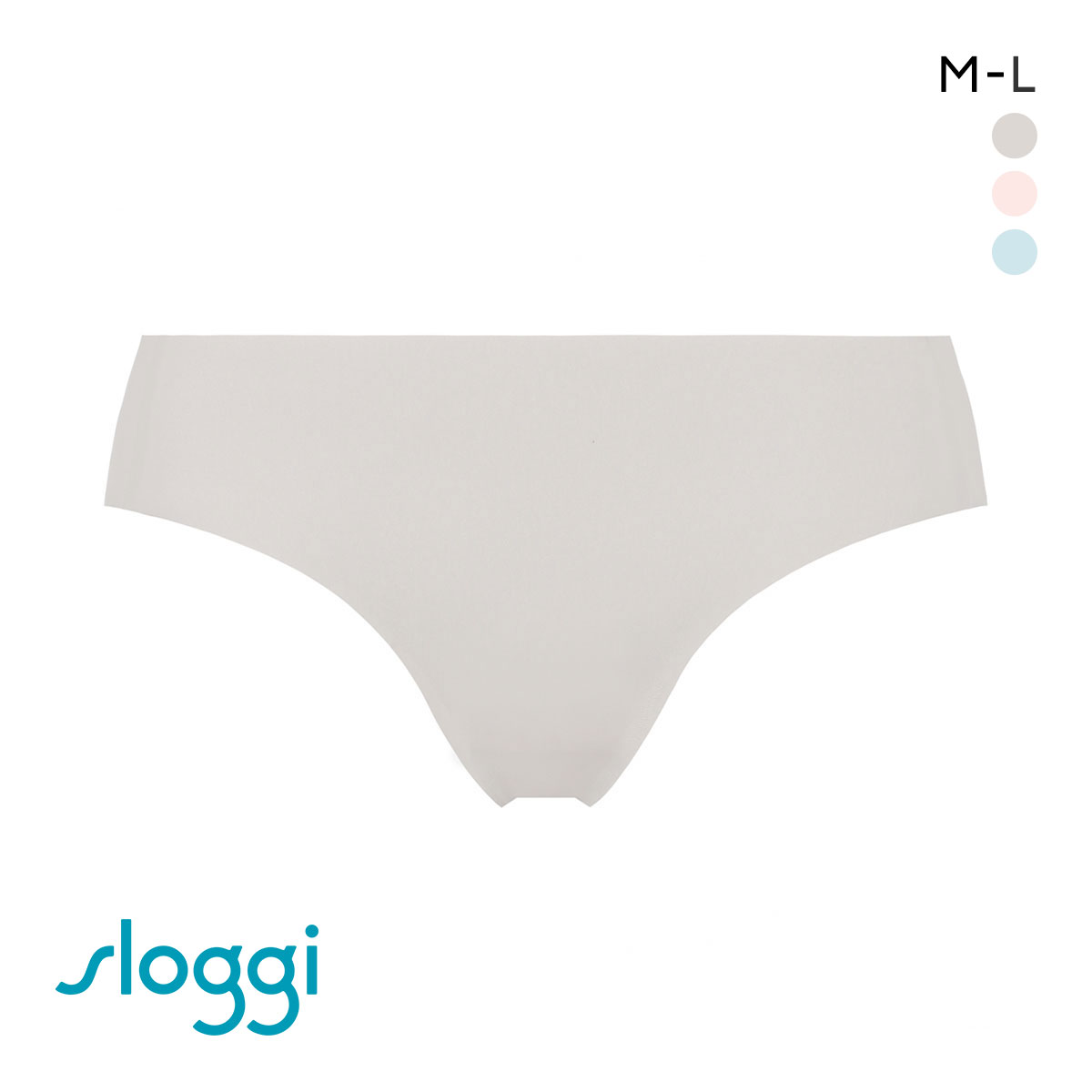 トリンプ スロギー ゼロ フィール sloggi ZERO Feel ヒップスター ショーツ ML Triumph(LGY-薄グレー-M)