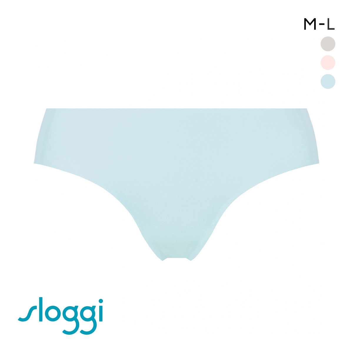 トリンプ スロギー ゼロ フィール sloggi ZERO Feel ヒップスター ショーツ ML Triumph(LBU-薄ブルー-M)
