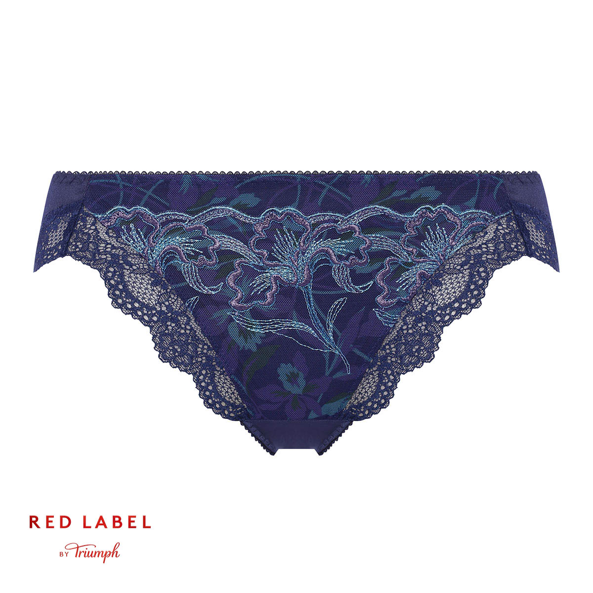 トリンプ Triumph TR0105 レッドレーベル バイ トリンプ ショーツ スタンダード ML 単品(BU-ブルー-M)