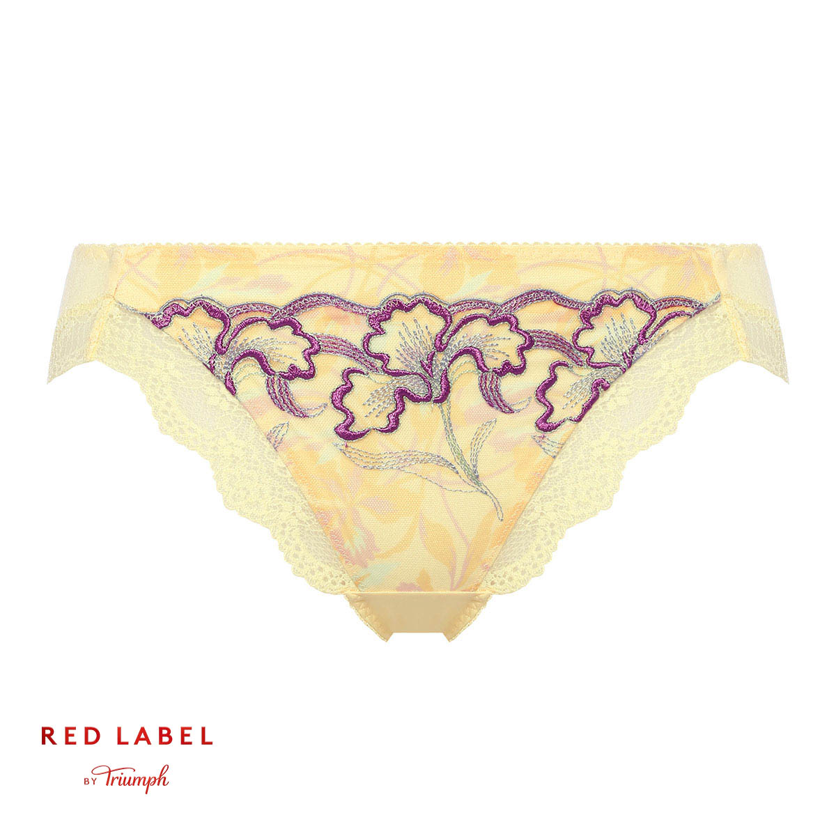 トリンプ Triumph TR0105 レッドレーベル バイ トリンプ ショーツ スタンダード ML 単品(YE-イエロー-M)