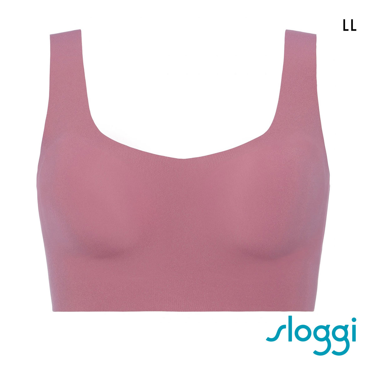 トリンプ スロギー ゼロ フィール ベーシック sloggi ZERO Feel ハーフトップ LL 大きいサイズ 7574 Triumph(CAS-カシス-LL)