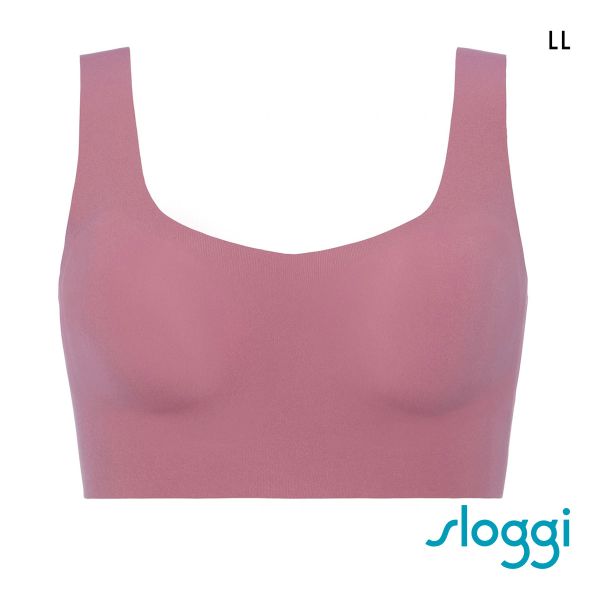 トリンプ スロギー ゼロ フィール ベーシック sloggi ZERO Feel ハーフトップ LL 大きいサイズ 7574 Triumph