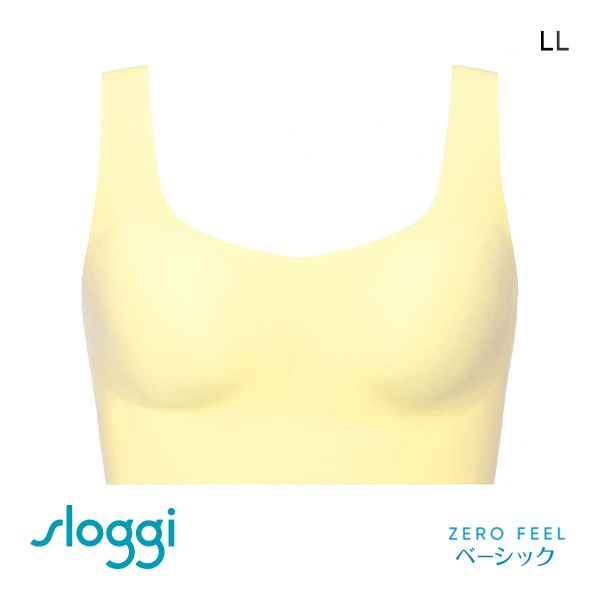 トリンプ スロギー ゼロ フィール sloggi ZERO Feel ハーフトップ LL 黄 Triumph