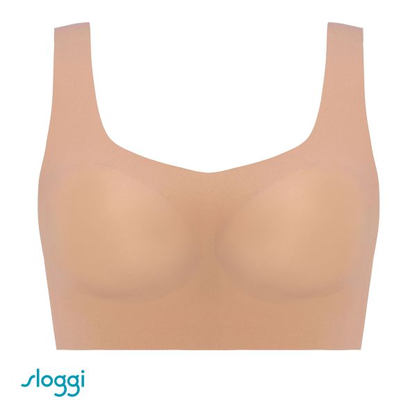 トリンプ Triumph スロギー sloggi ZERO FEEL TOP ブラジャー ノンワイヤー ハーフトップ SML ゼロフィール シームレス 吸水速乾 単品