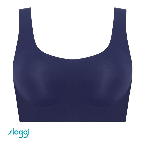 トリンプ Triumph スロギー sloggi ZERO FEEL TOP ブラジャー ノンワイヤー ハーフトップ SML ゼロフィール シームレス 吸水速乾 単品