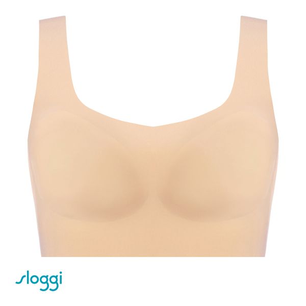 トリンプ Triumph スロギー sloggi ZERO FEEL TOP ブラジャー ノンワイヤー ハーフトップ SML ゼロフィール シームレス 吸水速乾 単品