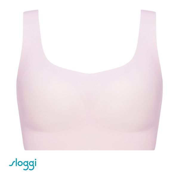 トリンプ Triumph スロギー sloggi ZERO FEEL TOP ブラジャー ノンワイヤー ハーフトップ SML ゼロフィール シームレス 吸水速乾 単品