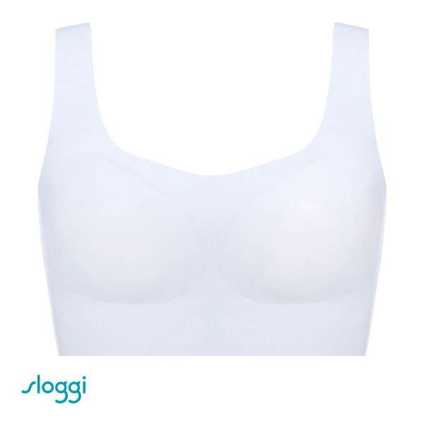 トリンプ Triumph スロギー sloggi ZERO FEEL TOP ブラジャー ノンワイヤー ハーフトップ SML ゼロフィール シームレス 吸水速乾 単品