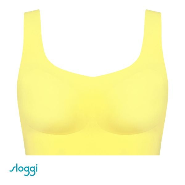 トリンプ Triumph スロギー sloggi ZERO FEEL TOP ブラジャー ノンワイヤー ハーフトップ SML ゼロフィール シームレス 吸水速乾 単品