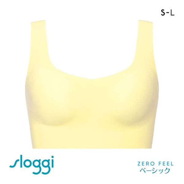 トリンプ スロギー ゼロ フィール sloggi ZERO Feel ハーフトップ SML 黄 Triumph