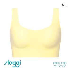 トリンプ スロギー ゼロ フィール sloggi ZERO Feel ハーフトップ SML 黄 Triumph
