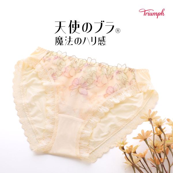 トリンプ Triumph TR596 天使のブラ 魔法のハリ感 ショーツ スタンダード レギュラー ノーマル ML 単品