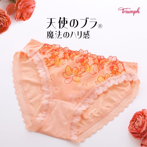 トリンプ Triumph TR596 天使のブラ 魔法のハリ感 ショーツ スタンダード レギュラー ノーマル ML 単品