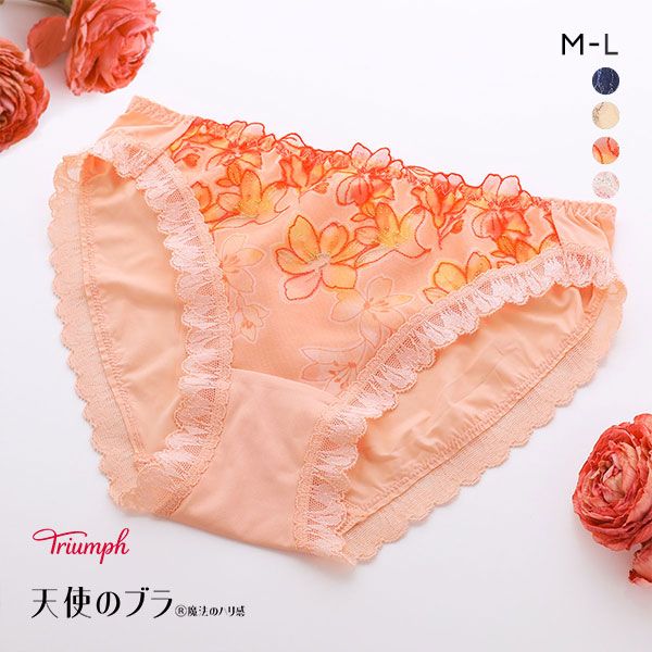 トリンプ Triumph TR596 天使のブラ 魔法のハリ感 ショーツ スタンダード レギュラー ノーマル ML 単品