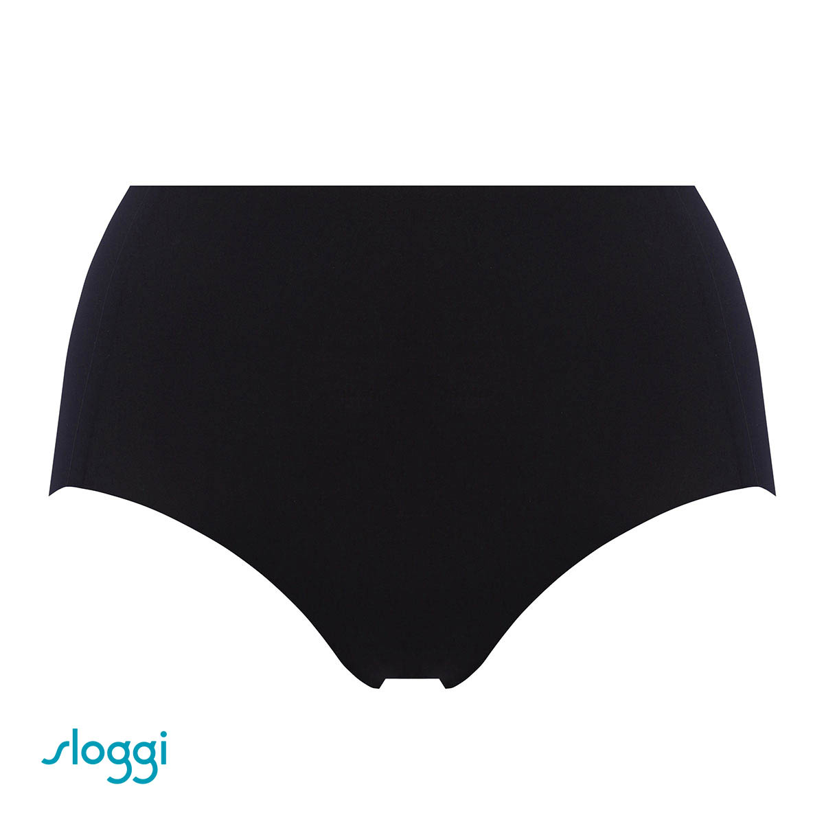 トリンプ Triumph スロギー sloggi ゼロフィール はきこみ深めショーツ ZERO FEEL ML 単品(BK-ブラック-M)