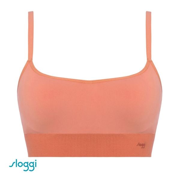 トリンプ Triumph スロギー sloggi EVER Infused スロギー エバーインフューズド ブラジャー ノンワイヤー ブラレット LL 単品