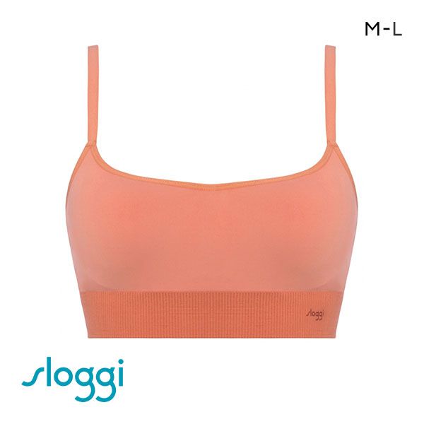 トリンプ Triumph スロギー sloggi EVER Infused スロギー エバーインフューズド ブラジャー ノンワイヤー ブラレット M L 単品