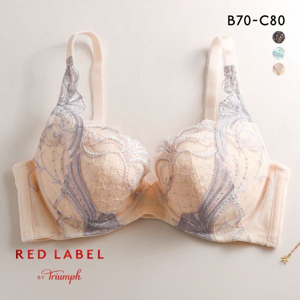 トリンプ Triumph TR0106 レッドレーベル バイ トリンプ 天使のブラ スリムライン ブラジャー BC 単品