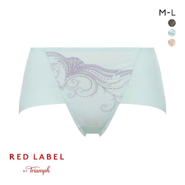 トリンプ Triumph TR0106 レッドレーベル バイ トリンプ 天使のブラ スリムライン ショーツ ボーイズレングス ヒップハング ヘム 単品