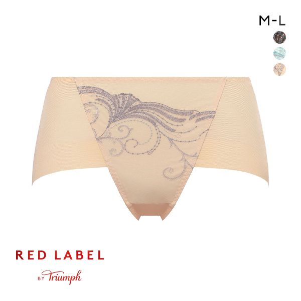トリンプ Triumph TR0106 レッドレーベル バイ トリンプ 天使のブラ スリムライン ショーツ ボーイズレングス ヒップハング ヘム 単品