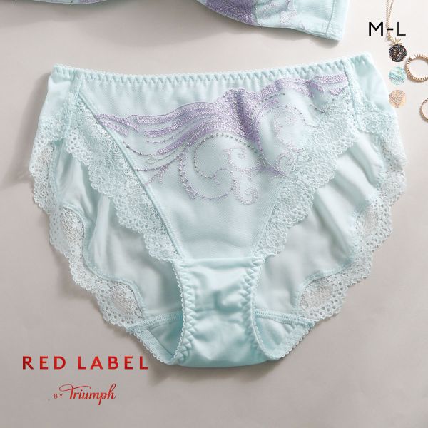 トリンプ Triumph TR0106 レッドレーベル バイ トリンプ 天使のブラ スリムライン ショーツ スタンダード ML 単品
