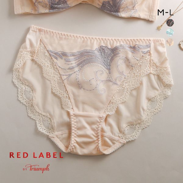 トリンプ Triumph TR0106 レッドレーベル バイ トリンプ 天使のブラ スリムライン ショーツ スタンダード ML 単品