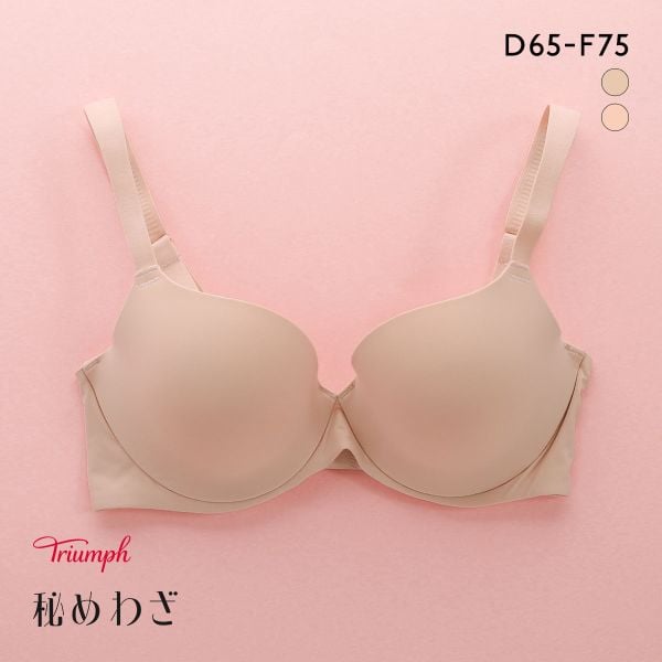 トリンプ TR605 秘めわざ ブラジャー ソフトワイヤー DEF Triumph
