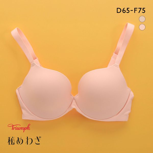 トリンプ TR605 秘めわざ ブラジャー ソフトワイヤー DEF Triumph