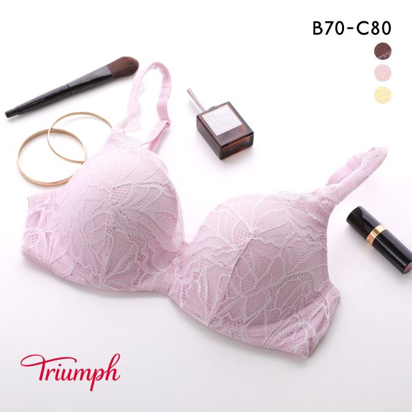トリンプ Triumph TR604 コンフォートワイヤーブラ ブラジャー ソフトワイヤー BC 単品