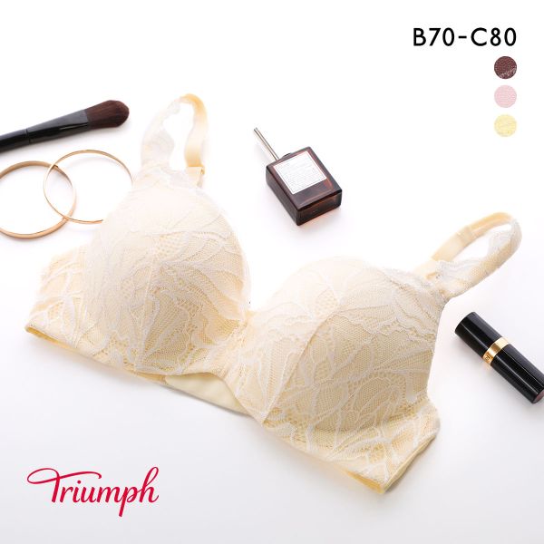 トリンプ Triumph TR604 コンフォートワイヤーブラ ブラジャー ソフトワイヤー BC 単品