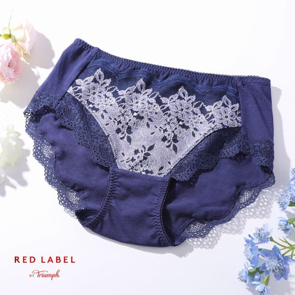 トリンプ Triumph TR0110 レッドレーベル バイ トリンプ はきこみ深め ショーツ スタンダード ミディ LL 単品