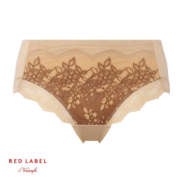 トリンプ Triumph TR0110 レッドレーベル バイ トリンプ はきこみ深め ショーツ スタンダード ミディ ML 単品