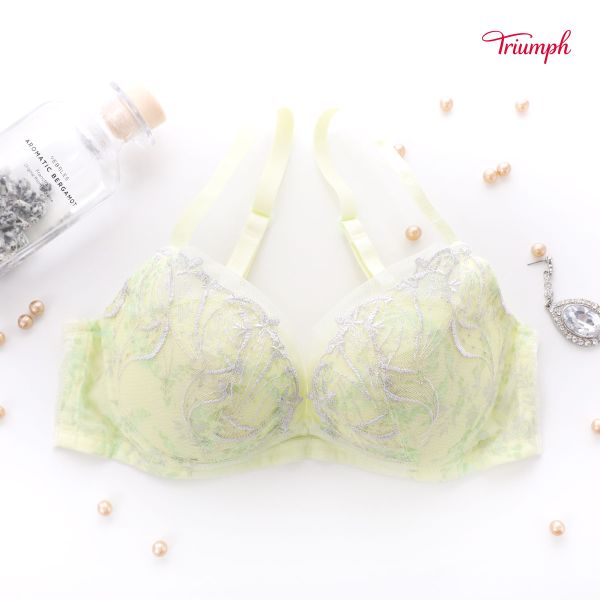 トリンプ Triumph TR599 天使のブラ スリムライン 極上ライト ノンワイヤー ブラジャー BC 単品