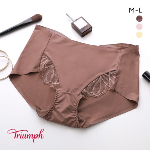 トリンプ Triumph TR604 コンフォートワイヤーブラ ショーツ ボーイズレングス ヒップハング ML ヘム 単品