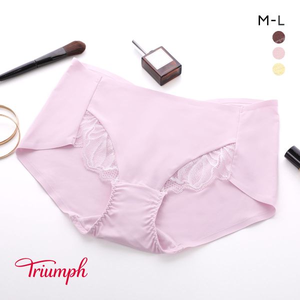 トリンプ Triumph TR604 コンフォートワイヤーブラ ショーツ ボーイズレングス ヒップハング ML ヘム 単品