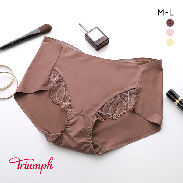 トリンプ Triumph TR604 コンフォートワイヤーブラ ショーツ ボーイズレングス ヒップハング ML ヘム 単品