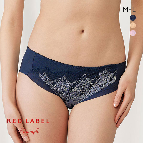 トリンプ Triumph TR0110 レッドレーベル バイ トリンプ ショーツ ボーイズレングス ヒップハング ヘム ML 単品