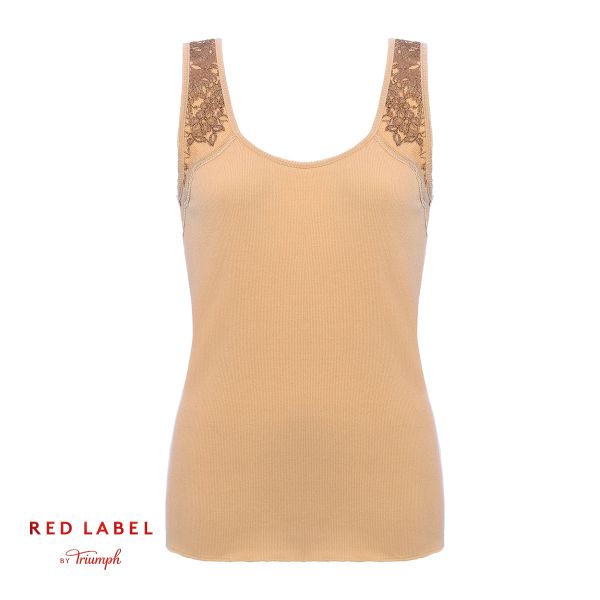 トリンプ Triumph レッドレーベル バイ トリンプ TR0110 タンクトップ リブ 綿混 M L インナー レディース