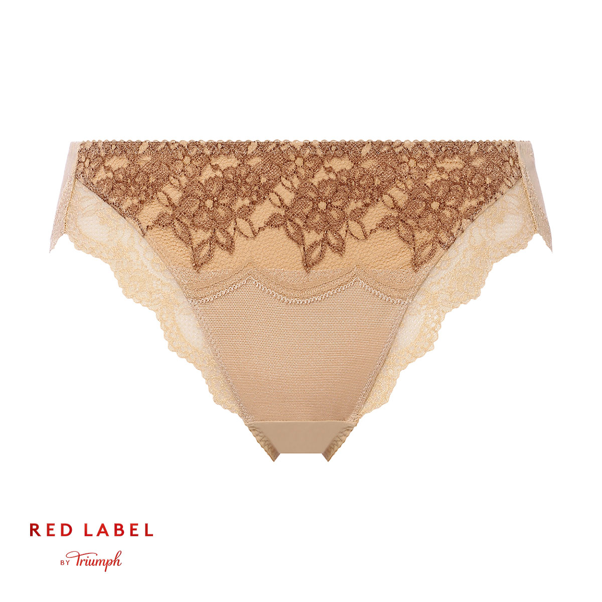 トリンプ Triumph TR0110 レッドレーベル バイ トリンプ ショーツ スタンダード レギュラーショーツ ML 単品(BE-ベージュ-M)