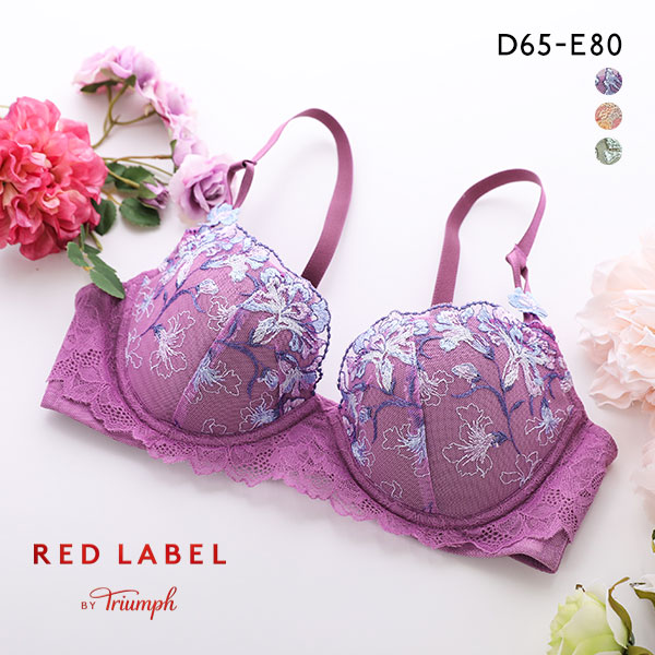 トリンプ Triumph TR0109 レッドレーベル バイ トリンプ ブラジャー DE 単品