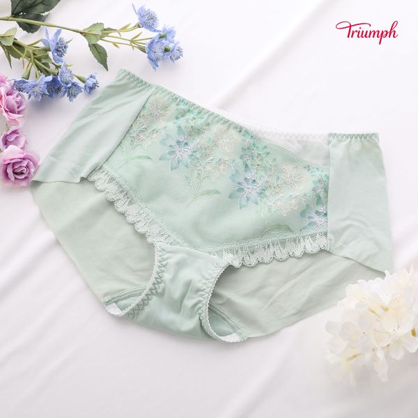 トリンプ Triumph TR597 天使のブラ 魔法のハリ感 ノンワイヤー ショーツ ボーイズレングス ヒップハング ヘム 単品